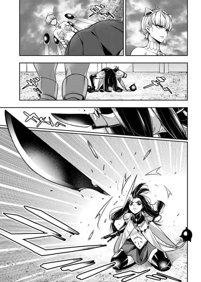 Majo Taisen: 32-nin no Isai no Majo wa Koroshiau Chap 15 - Next Chap 16
