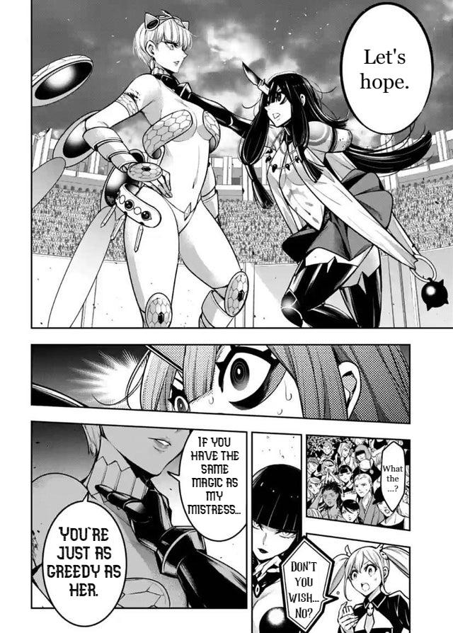 Majo Taisen: 32-nin no Isai no Majo wa Koroshiau Chap 15 - Next Chap 16