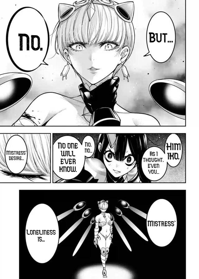 Majo Taisen: 32-nin no Isai no Majo wa Koroshiau Chap 15 - Next Chap 16