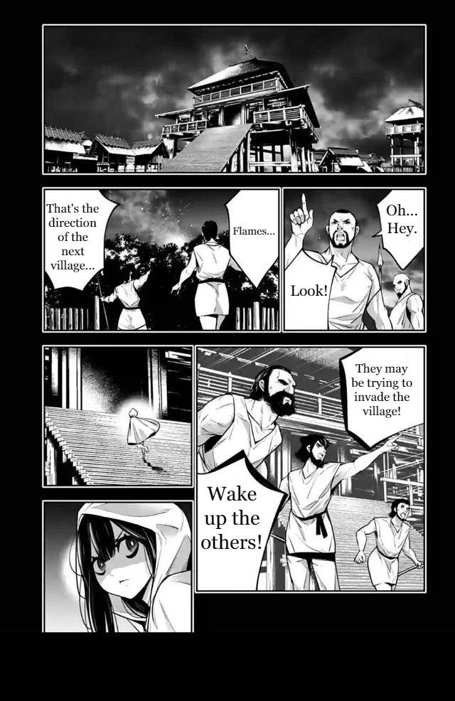 Majo Taisen: 32-nin no Isai no Majo wa Koroshiau Chap 15 - Next Chap 16