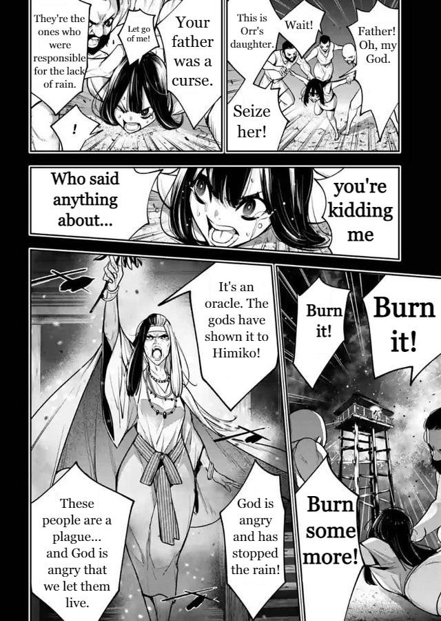 The War of Greedy Witches Chap 15 - Next Chap 16