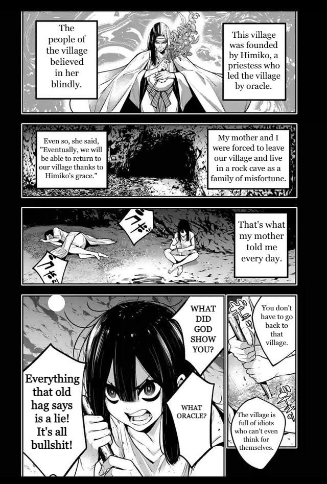 Majo Taisen: 32-nin no Isai no Majo wa Koroshiau Chap 15 - Next Chap 16