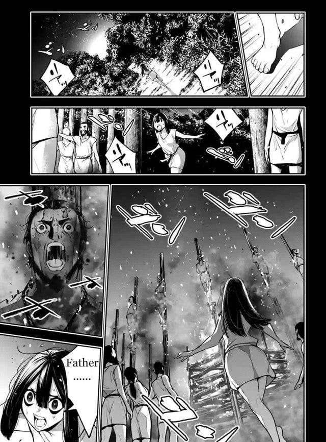 Majo Taisen: 32-nin no Isai no Majo wa Koroshiau Chap 15 - Next Chap 16