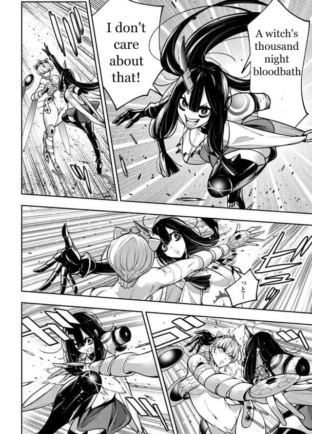 The War of Greedy Witches Chap 15 - Next Chap 16