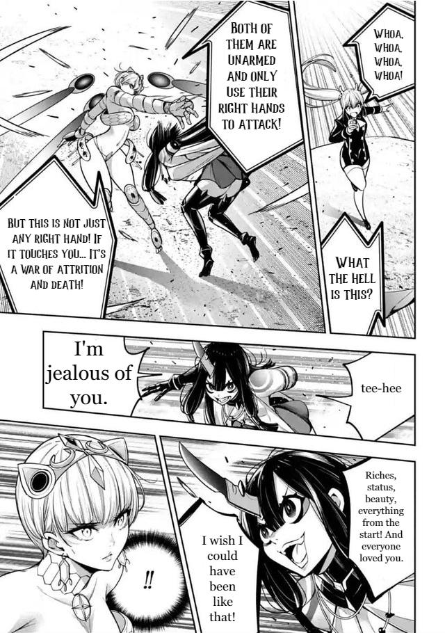 The War of Greedy Witches Chap 15 - Next Chap 16
