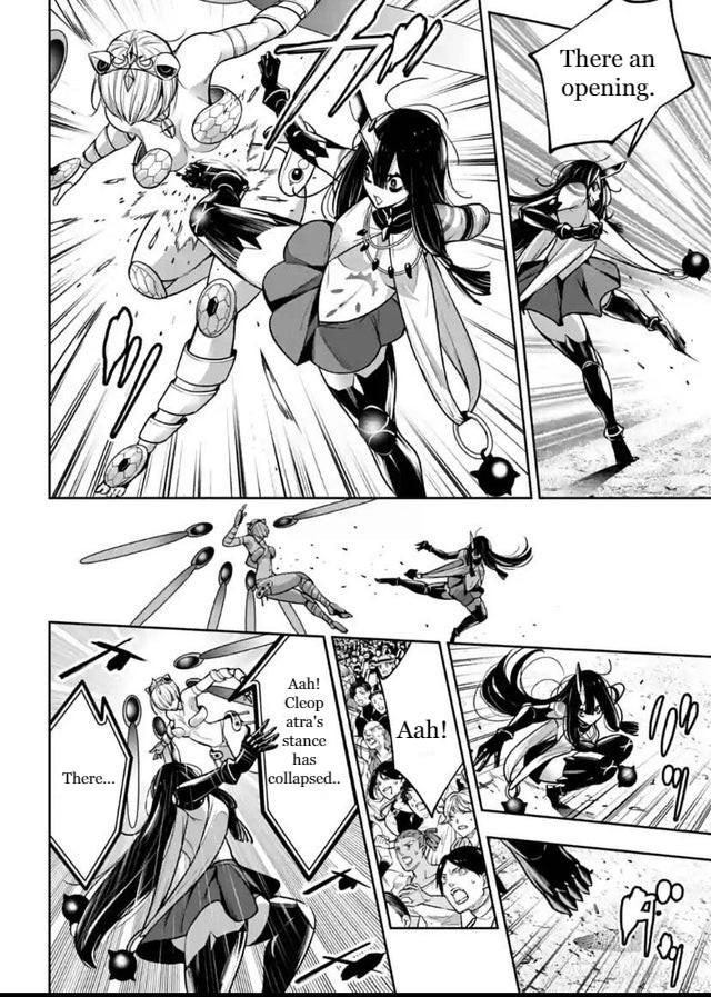 The War of Greedy Witches Chap 15 - Next Chap 16