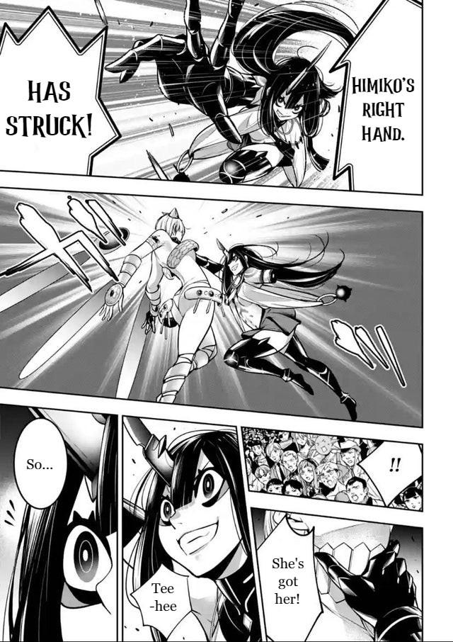 The War of Greedy Witches Chap 15 - Next Chap 16