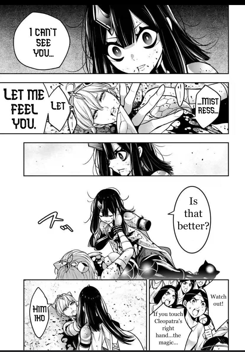 Majo Taisen: 32-nin no Isai no Majo wa Koroshiau Chap 16 - Next Chap 17