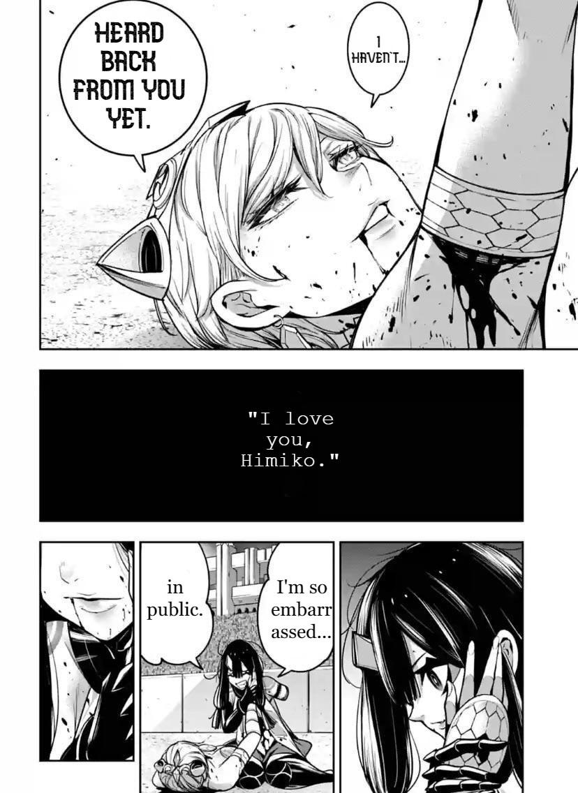 Majo Taisen: 32-nin no Isai no Majo wa Koroshiau Chap 16 - Next Chap 17