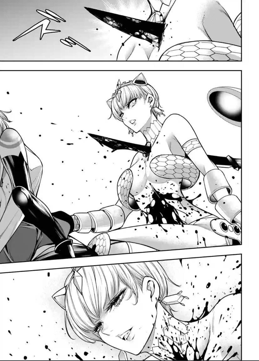 Majo Taisen: 32-nin no Isai no Majo wa Koroshiau Chap 16 - Next Chap 17