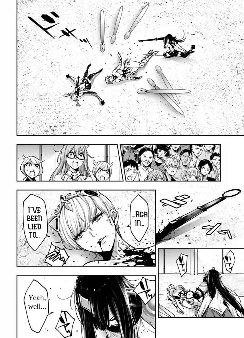 Majo Taisen: 32-nin no Isai no Majo wa Koroshiau Chap 16 - Next Chap 17