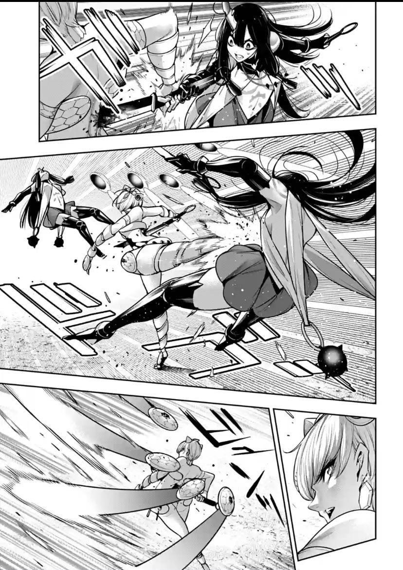 The War of Greedy Witches Chap 16 - Next Chap 17