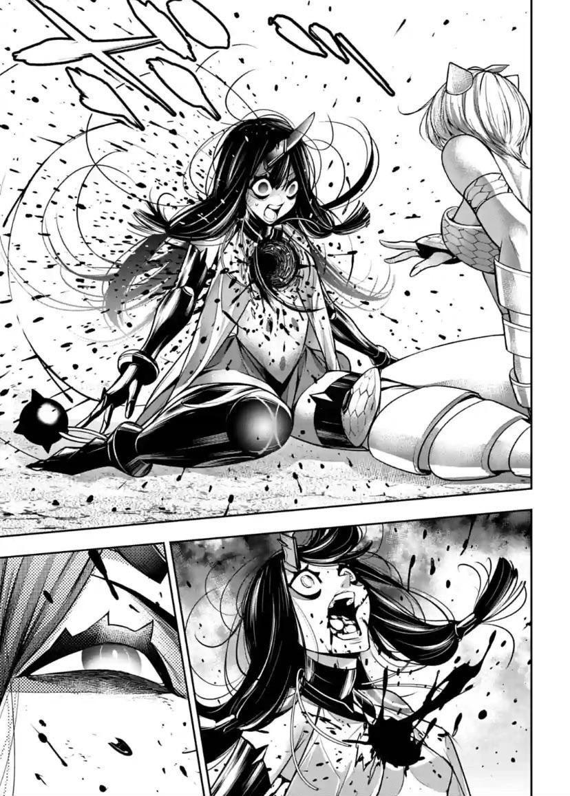 Majo Taisen: 32-nin no Isai no Majo wa Koroshiau Chap 16 - Next Chap 17