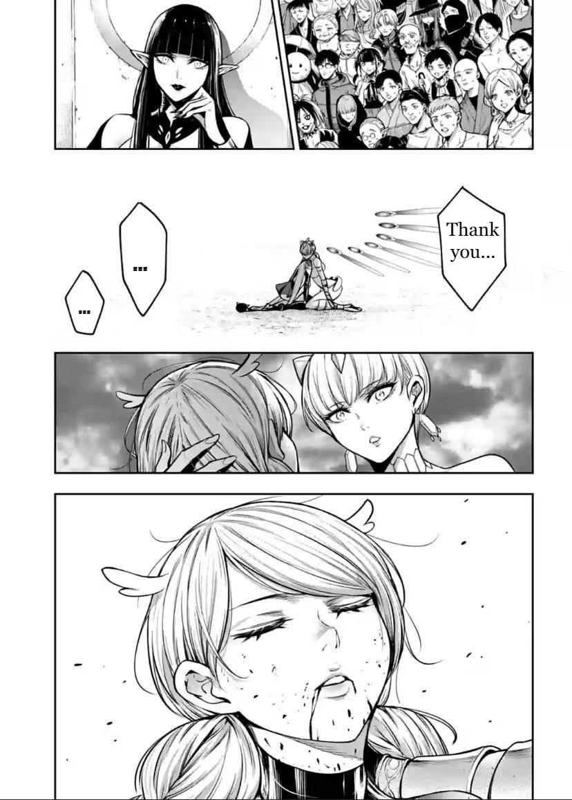 Majo Taisen: 32-nin no Isai no Majo wa Koroshiau Chap 16 - Next Chap 17