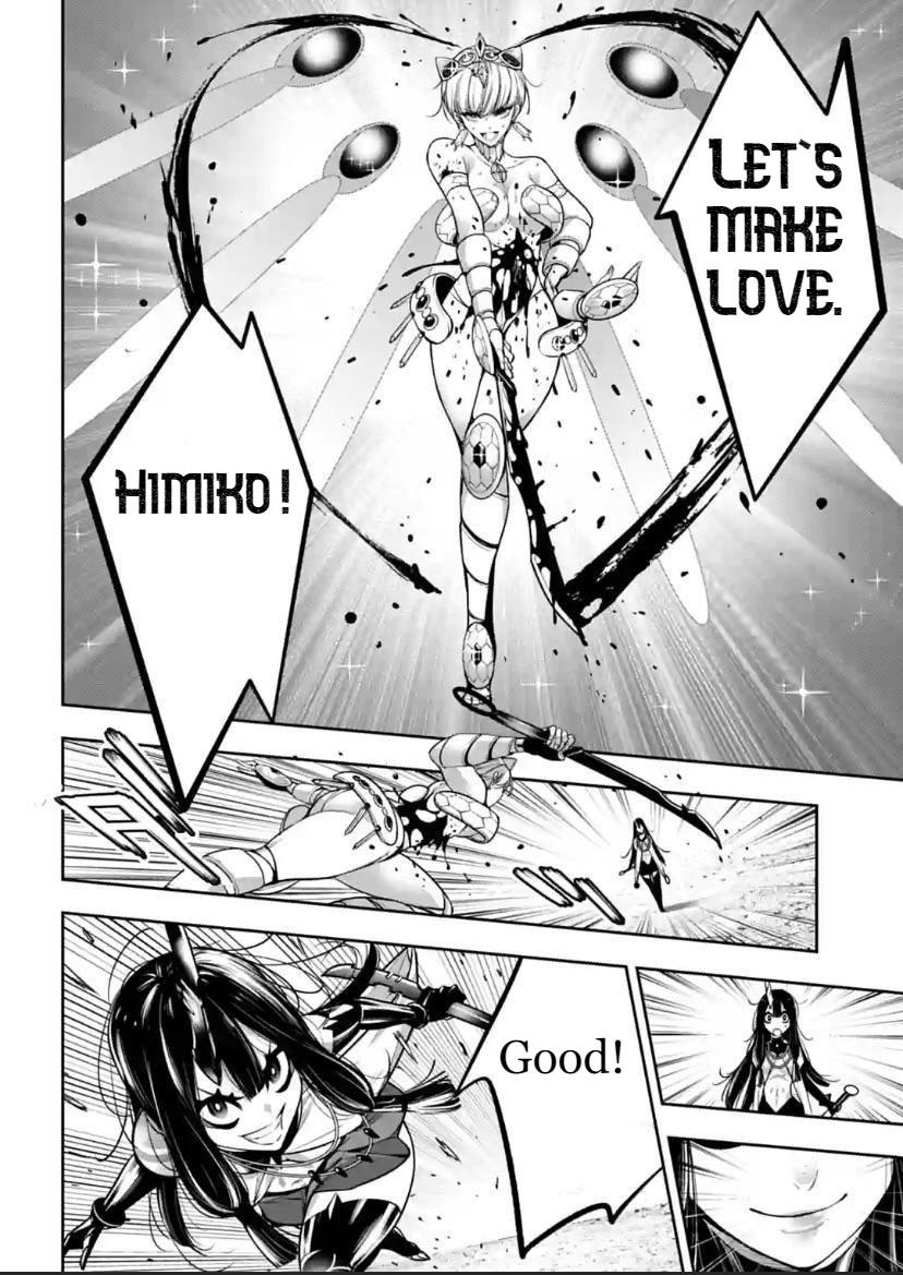 Majo Taisen: 32-nin no Isai no Majo wa Koroshiau Chap 16 - Next Chap 17