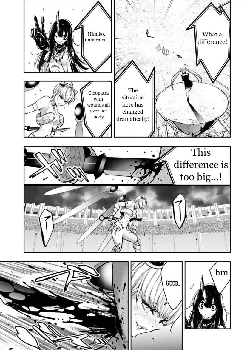 Majo Taisen: 32-nin no Isai no Majo wa Koroshiau Chap 16 - Next Chap 17