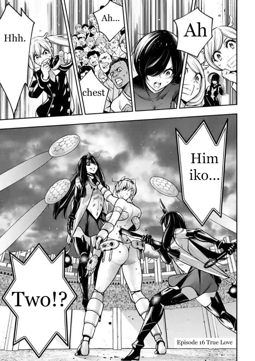 Majo Taisen: 32-nin no Isai no Majo wa Koroshiau Chap 16 - Next Chap 17