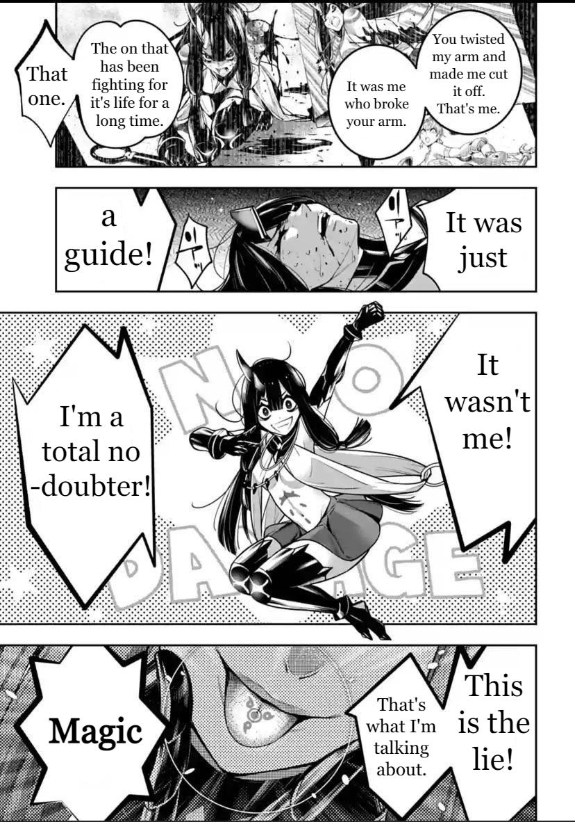 Majo Taisen: 32-nin no Isai no Majo wa Koroshiau Chap 16 - Next Chap 17
