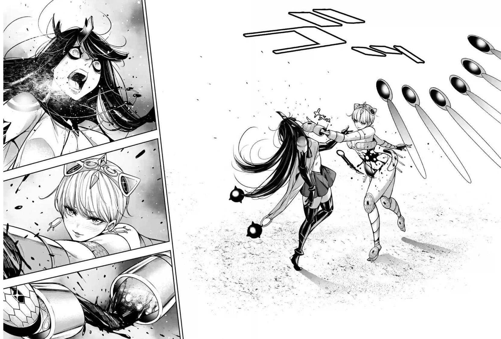 Majo Taisen: 32-nin no Isai no Majo wa Koroshiau Chap 16 - Next Chap 17