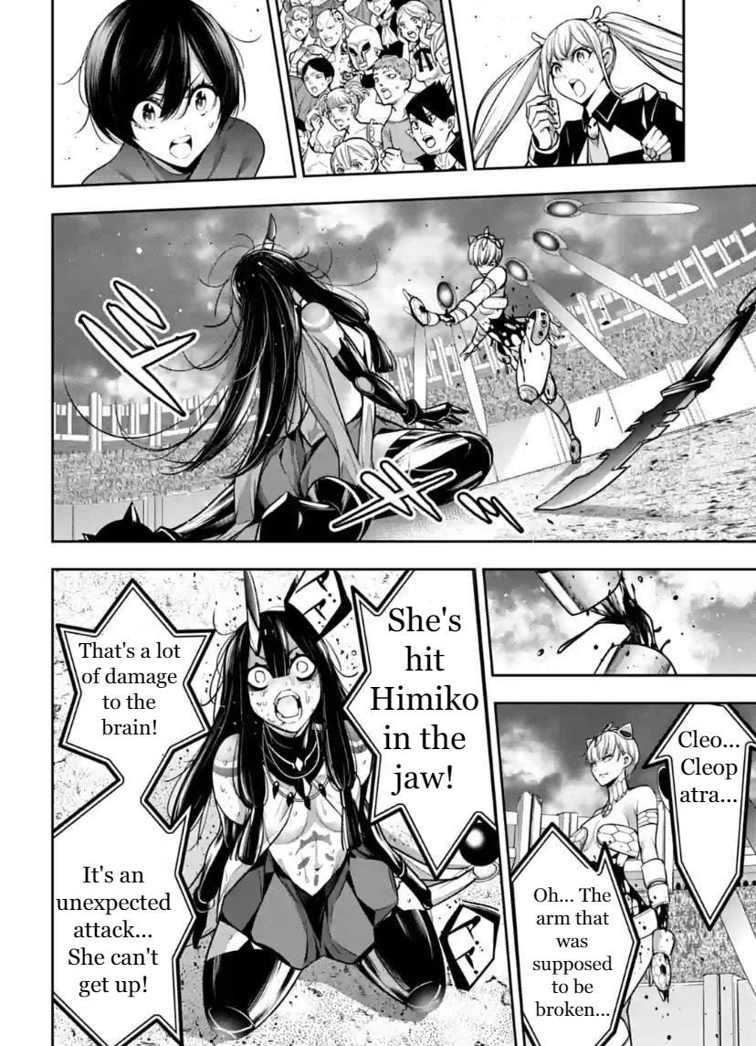Majo Taisen: 32-nin no Isai no Majo wa Koroshiau Chap 16 - Next Chap 17