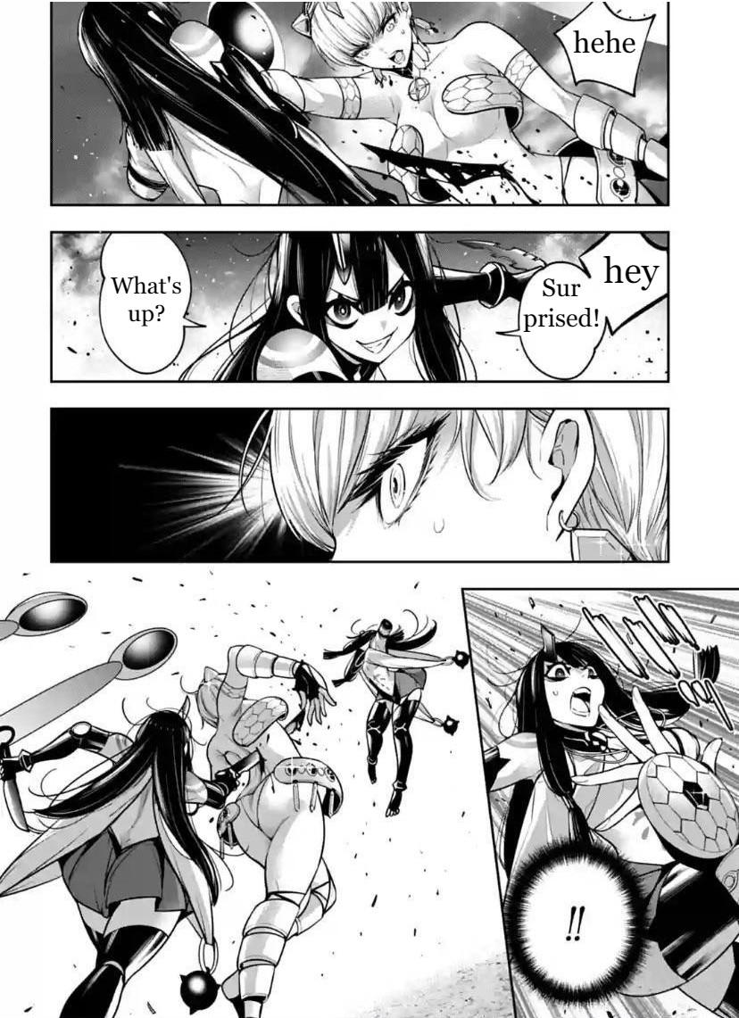 Majo Taisen: 32-nin no Isai no Majo wa Koroshiau Chap 16 - Next Chap 17