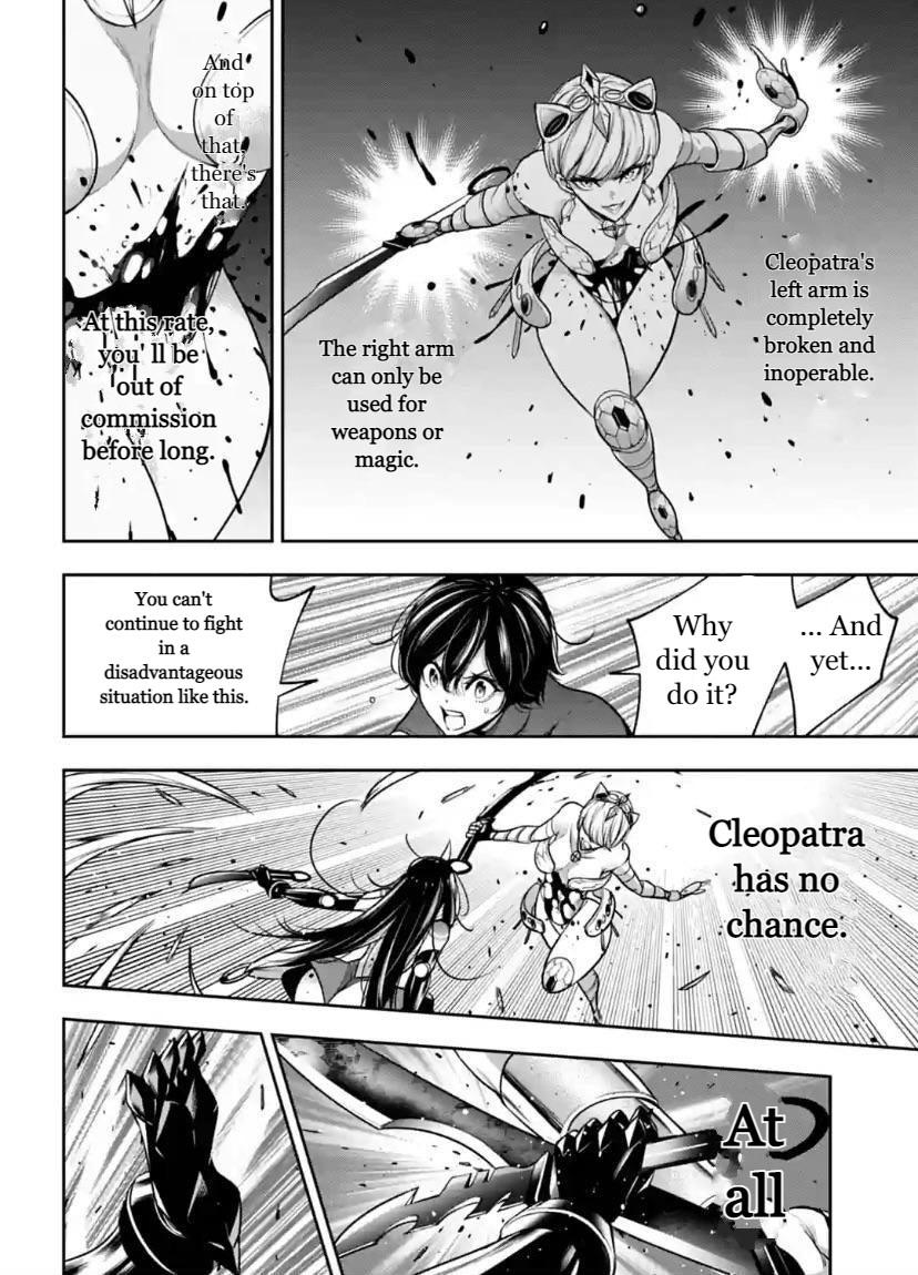 Majo Taisen: 32-nin no Isai no Majo wa Koroshiau Chap 16 - Next Chap 17
