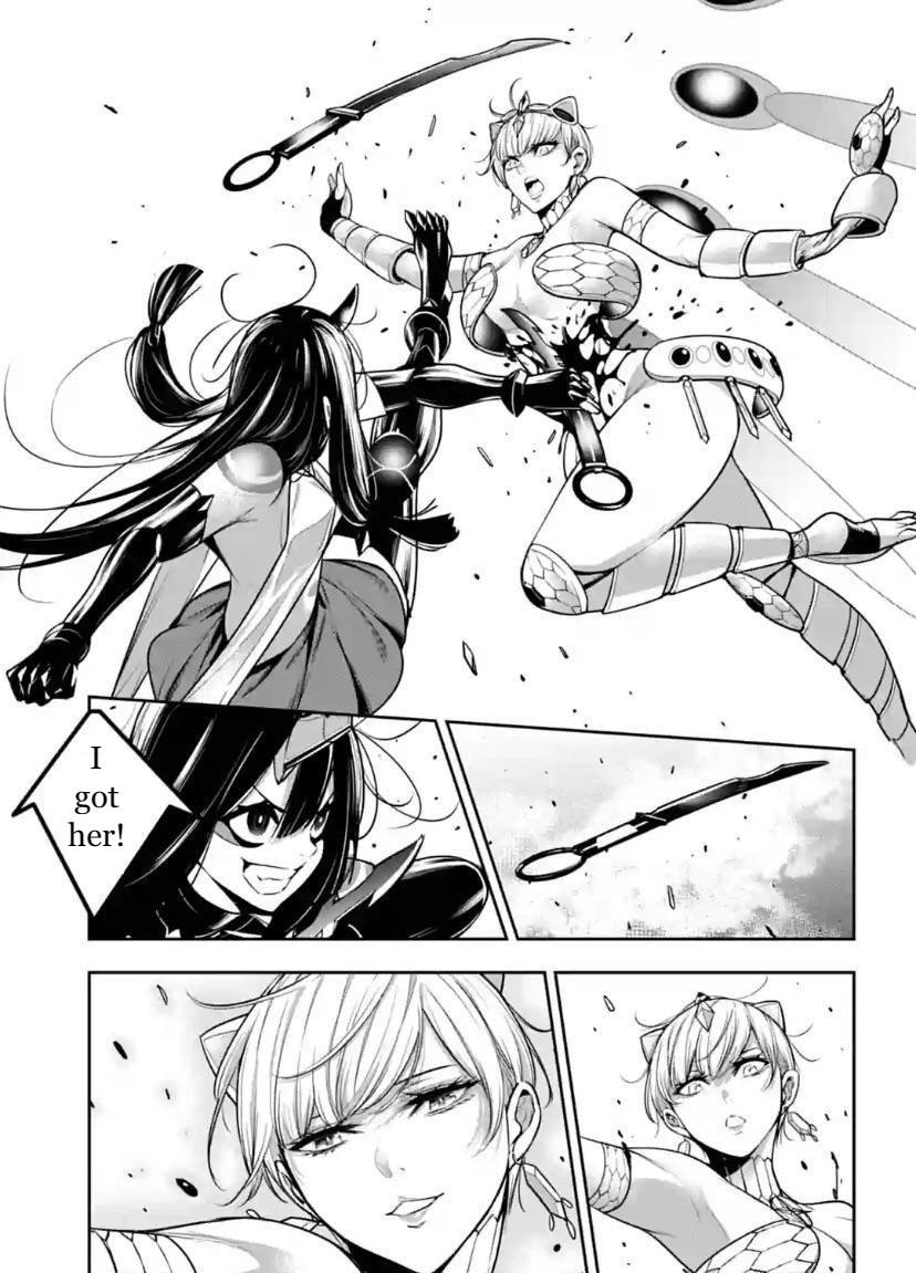 Majo Taisen: 32-nin no Isai no Majo wa Koroshiau Chap 16 - Next Chap 17