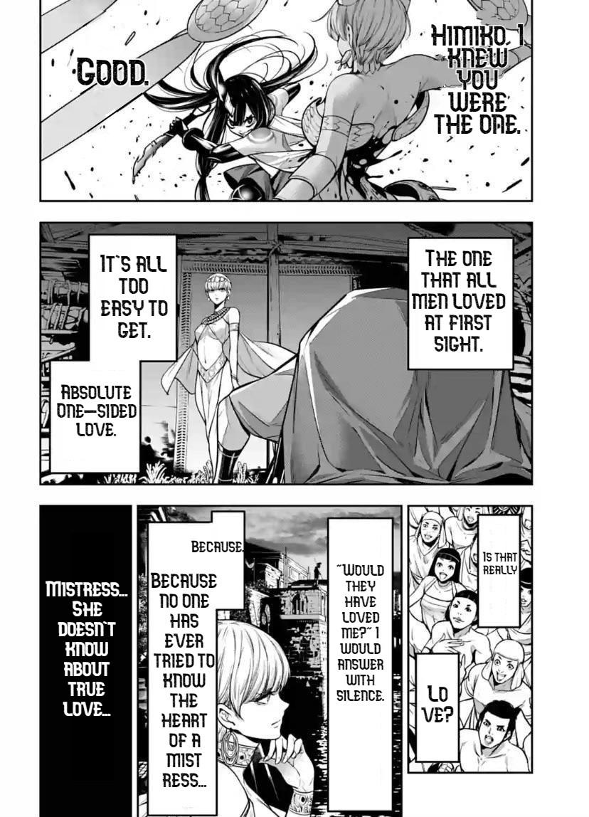 Majo Taisen: 32-nin no Isai no Majo wa Koroshiau Chap 16 - Next Chap 17
