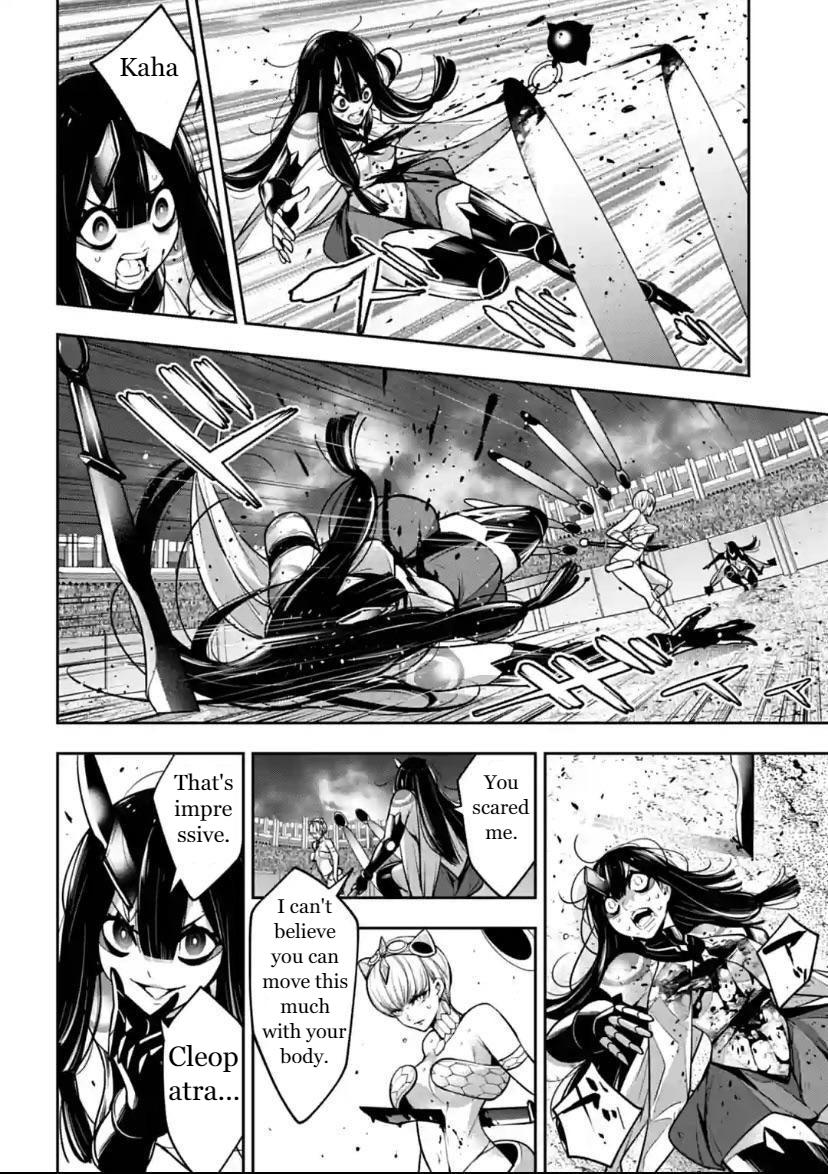 Majo Taisen: 32-nin no Isai no Majo wa Koroshiau Chap 16 - Next Chap 17