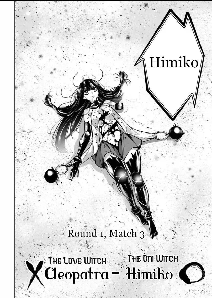 Majo Taisen: 32-nin no Isai no Majo wa Koroshiau Chap 16 - Next Chap 17