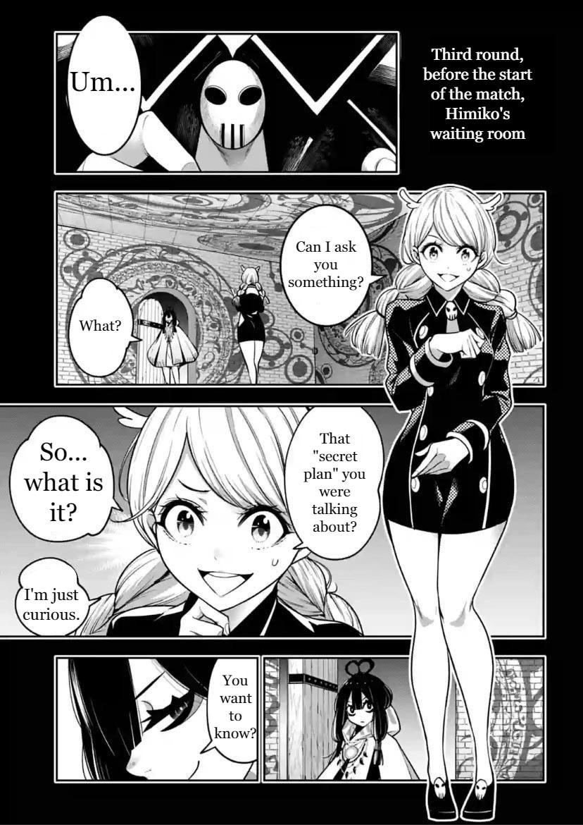 Majo Taisen: 32-nin no Isai no Majo wa Koroshiau Chap 16 - Next Chap 17