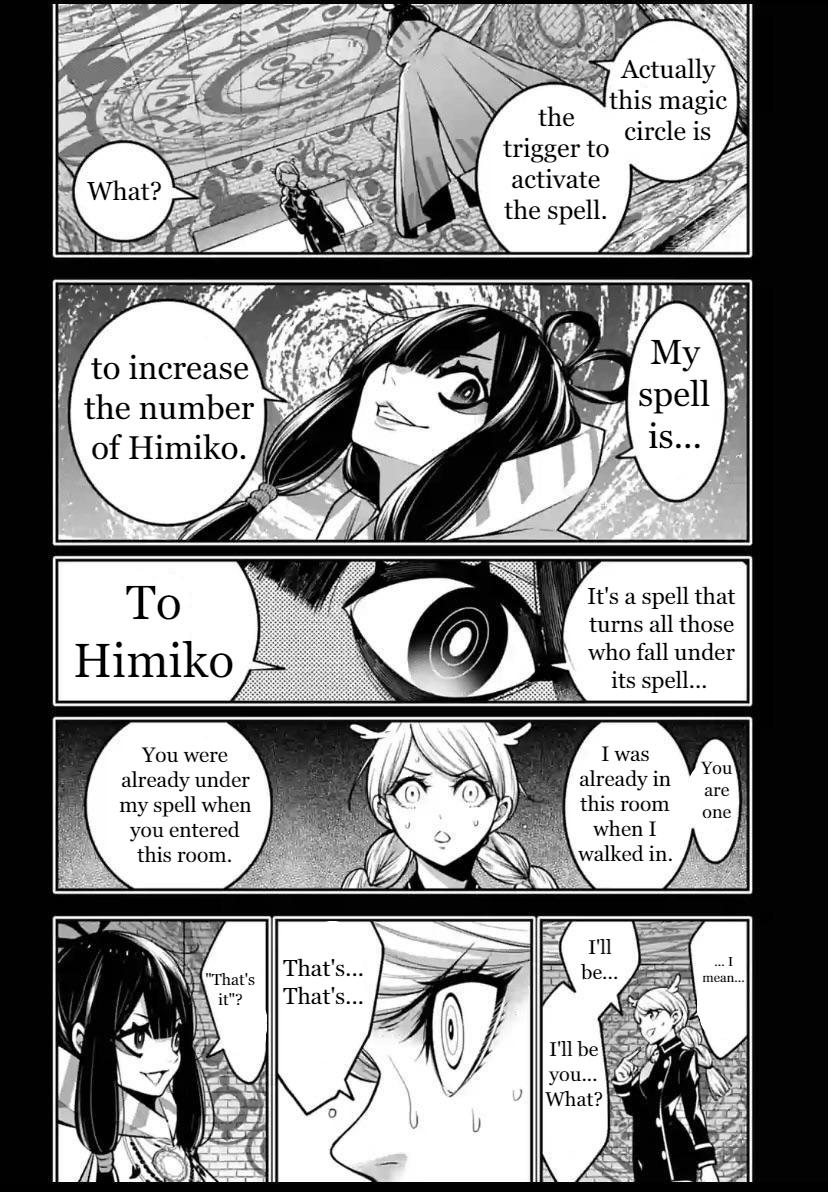 Majo Taisen: 32-nin no Isai no Majo wa Koroshiau Chap 16 - Next Chap 17