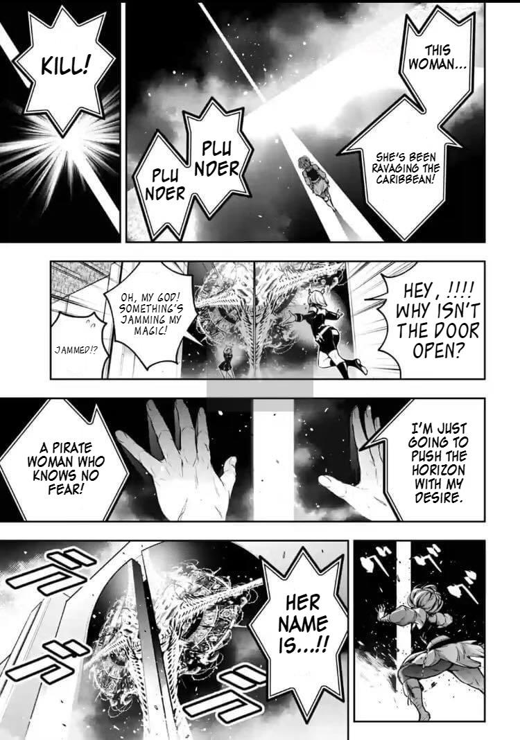 Majo Taisen: 32-nin no Isai no Majo wa Koroshiau Chap 18 - Next Chap 19