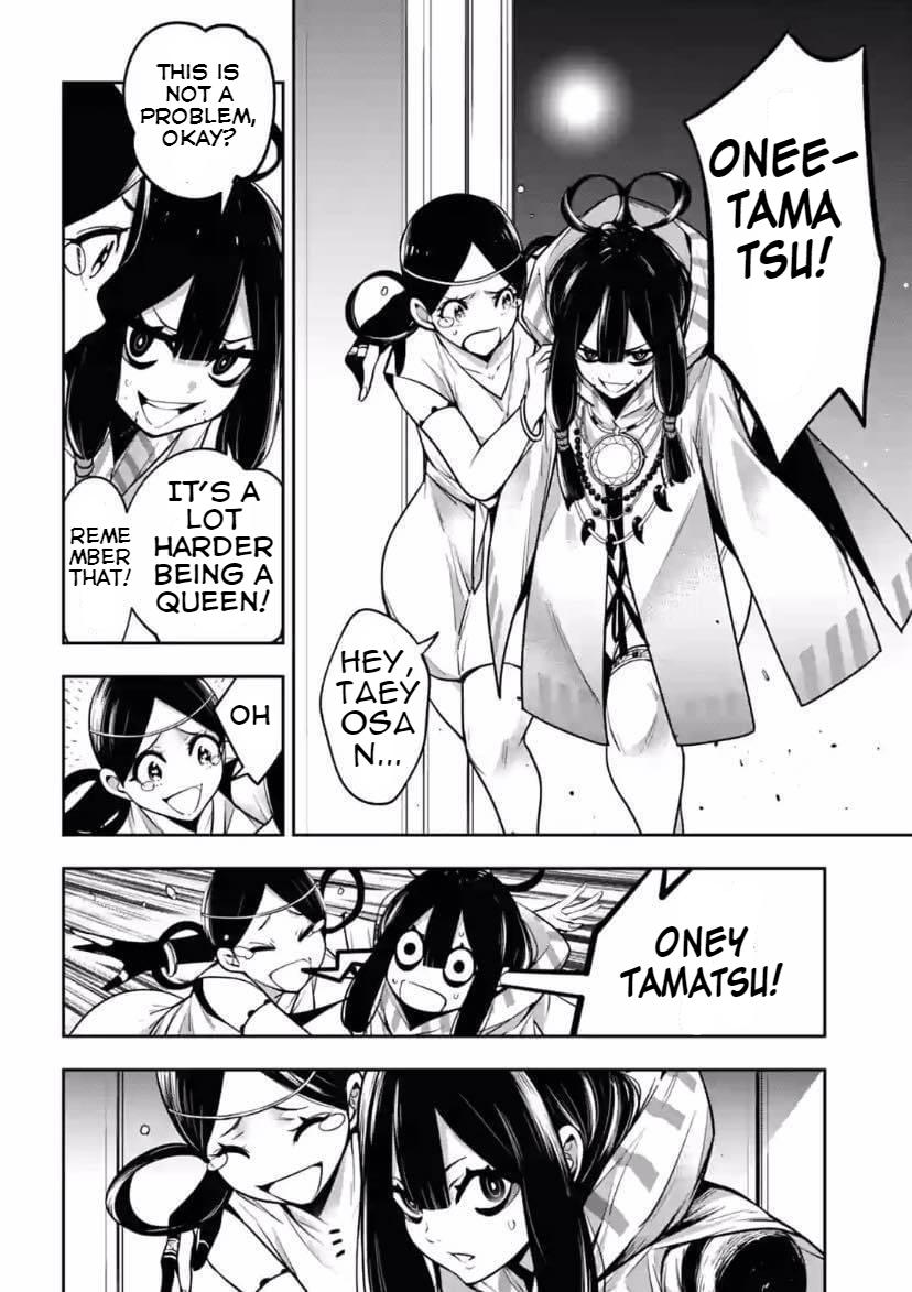 Majo Taisen: 32-nin no Isai no Majo wa Koroshiau Chap 18 - Next Chap 19