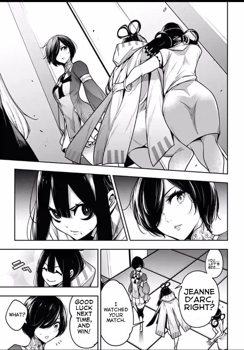 The War of Greedy Witches Chap 18 - Next Chap 19