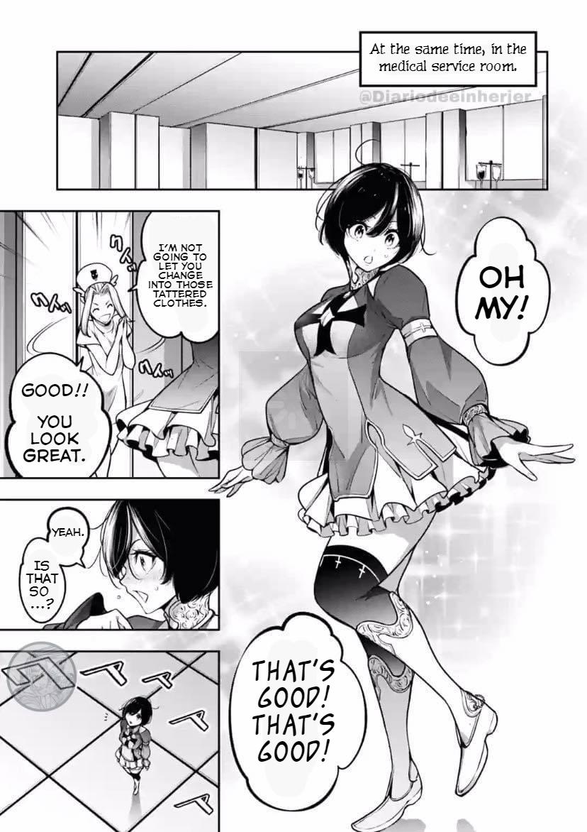 Majo Taisen: 32-nin no Isai no Majo wa Koroshiau Chap 18 - Next Chap 19