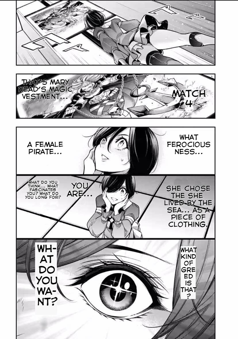Majo Taisen: 32-nin no Isai no Majo wa Koroshiau Chap 18 - Next Chap 19