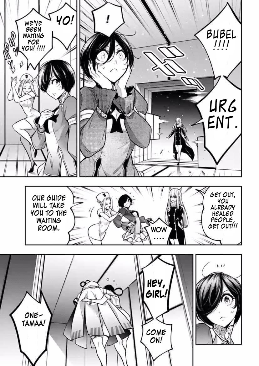 Majo Taisen: 32-nin no Isai no Majo wa Koroshiau Chap 18 - Next Chap 19