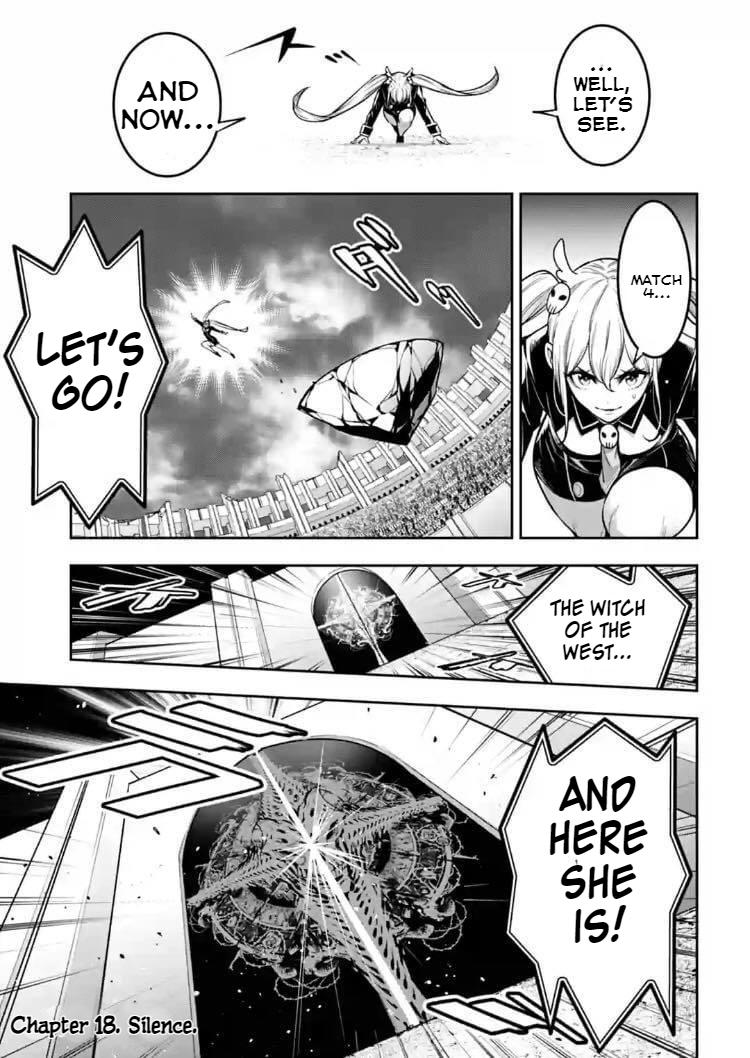 Majo Taisen: 32-nin no Isai no Majo wa Koroshiau Chap 18 - Next Chap 19