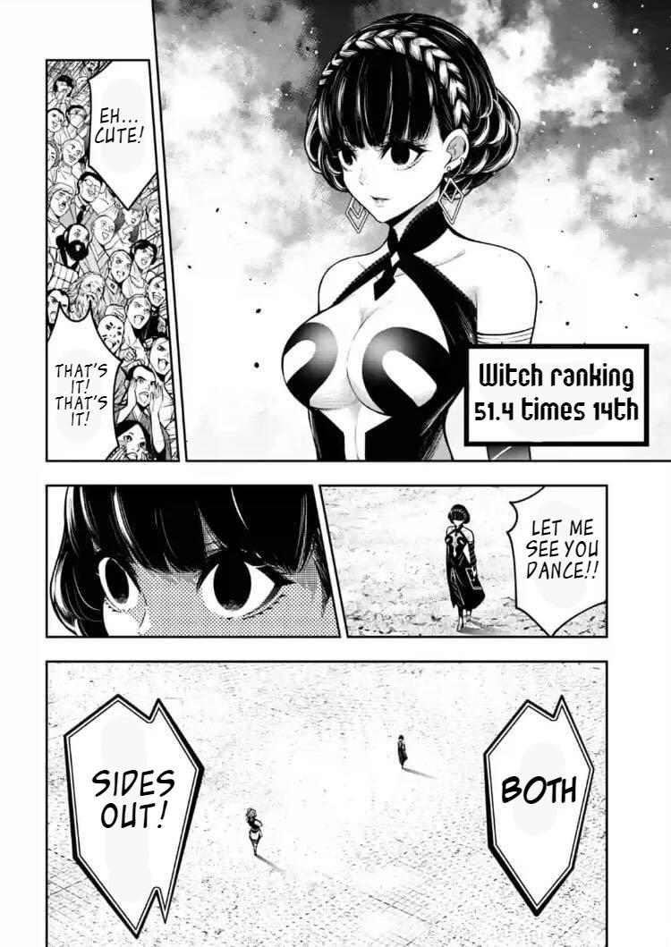 Majo Taisen: 32-nin no Isai no Majo wa Koroshiau Chap 18 - Next Chap 19