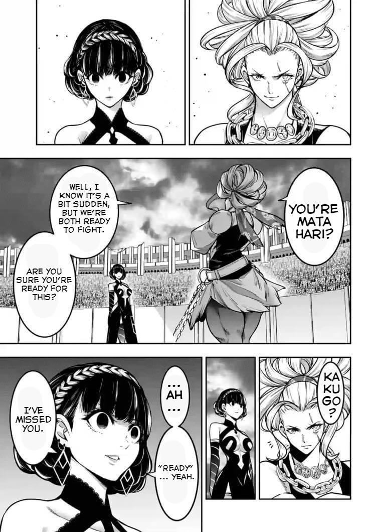 Majo Taisen: 32-nin no Isai no Majo wa Koroshiau Chap 18 - Next Chap 19