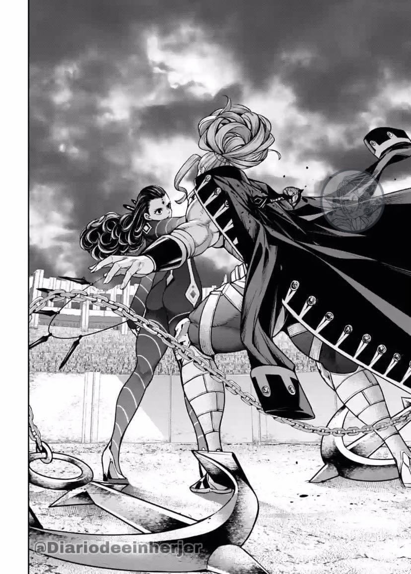Majo Taisen: 32-nin no Isai no Majo wa Koroshiau Chap 18 - Next Chap 19