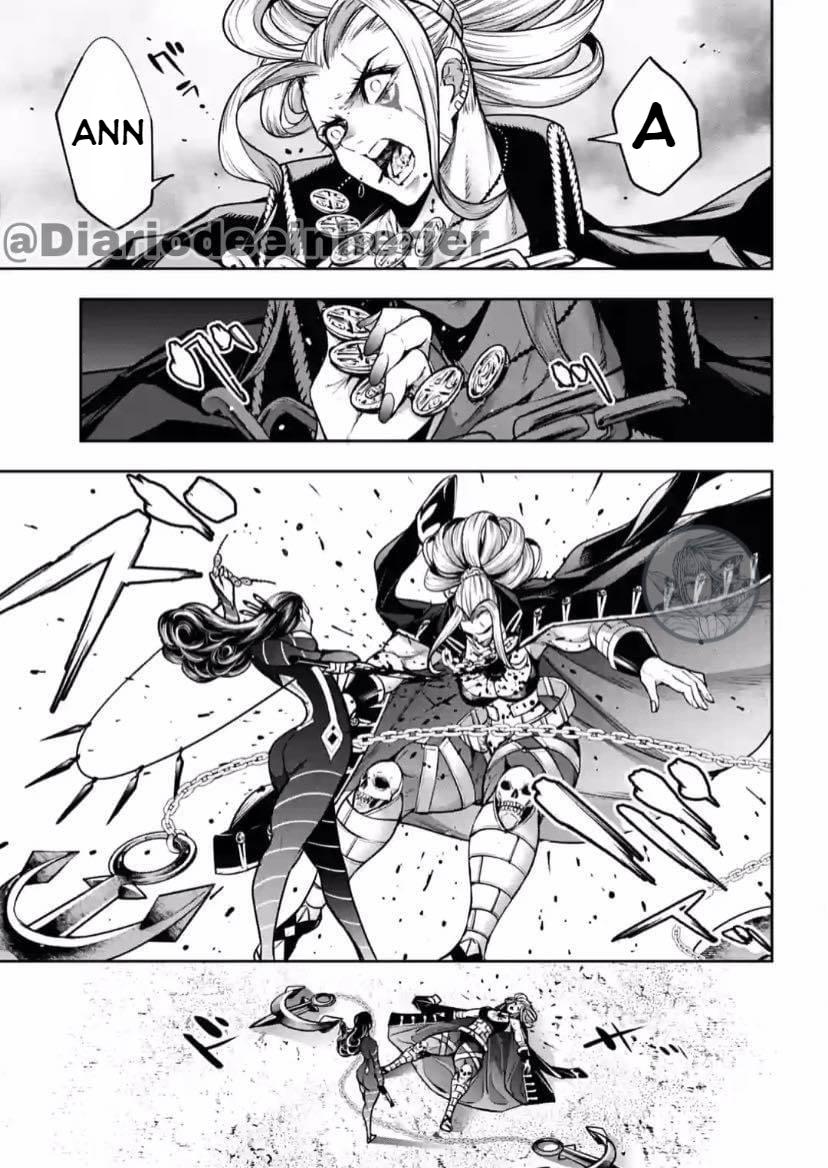 Majo Taisen: 32-nin no Isai no Majo wa Koroshiau Chap 18 - Next Chap 19