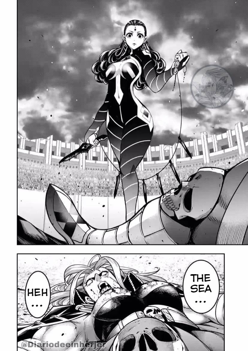 Majo Taisen: 32-nin no Isai no Majo wa Koroshiau Chap 18 - Next Chap 19