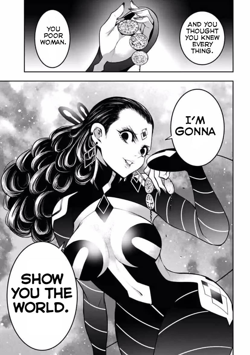 Majo Taisen: 32-nin no Isai no Majo wa Koroshiau Chap 18 - Next Chap 19