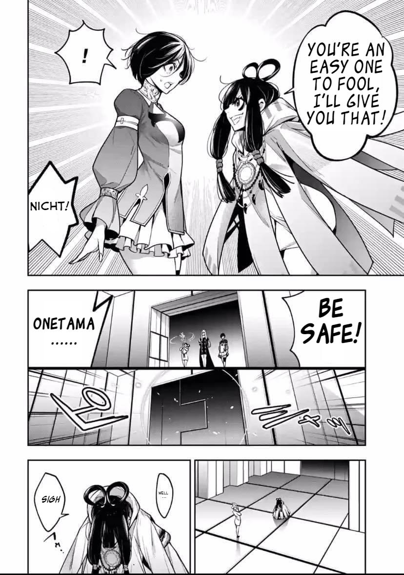 Majo Taisen: 32-nin no Isai no Majo wa Koroshiau Chap 18 - Next Chap 19