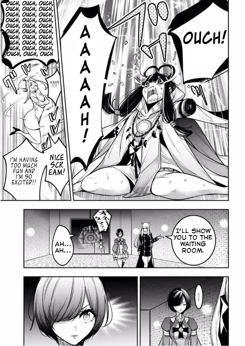 Majo Taisen: 32-nin no Isai no Majo wa Koroshiau Chap 18 - Next Chap 19