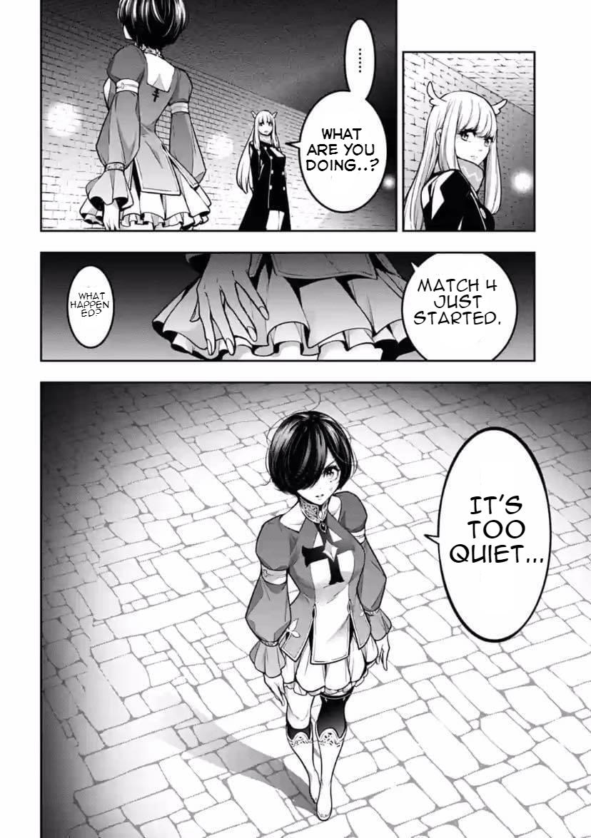 Majo Taisen: 32-nin no Isai no Majo wa Koroshiau Chap 18 - Next Chap 19