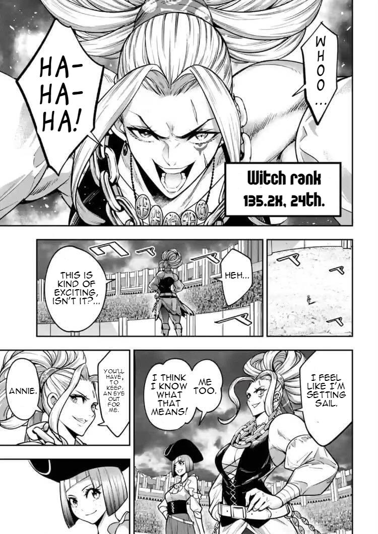 Majo Taisen: 32-nin no Isai no Majo wa Koroshiau Chap 18 - Next Chap 19
