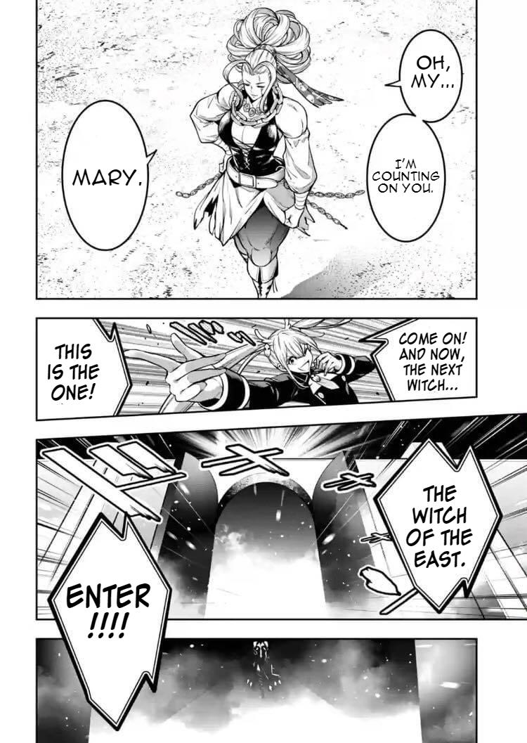 Majo Taisen: 32-nin no Isai no Majo wa Koroshiau Chap 18 - Next Chap 19